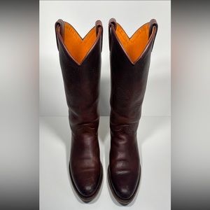 Women’s rare FRYE Deborah lug Goodyear Welt* boots Size 7.5 *EUC* Retail $350+